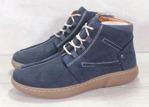 Clarks dama din nubuc natural in albastru - model Urban Elegance