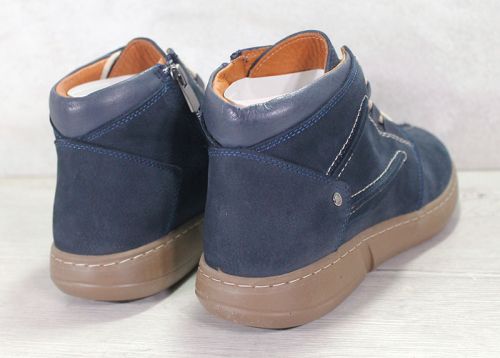 Clarks dama din nubuc natural in albastru - model Urban Elegance