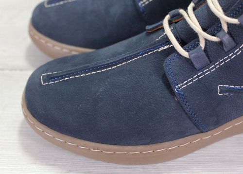 Clarks dama din nubuc natural in albastru - model Urban Elegance