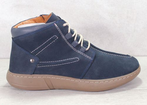 Clarks dama din nubuc natural in albastru - model Urban Elegance