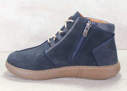 Clarks dama din nubuc natural in albastru - model Urban Elegance