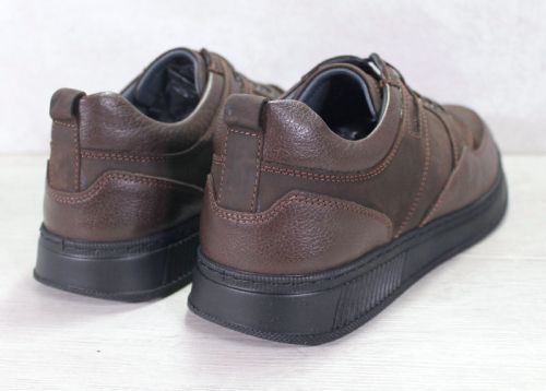 Pantofi casual barbatesti maro - model Daily Comfort