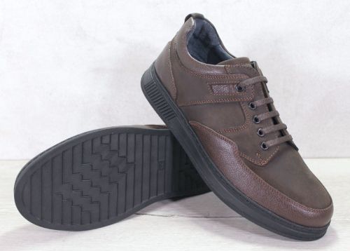 Pantofi casual barbatesti maro - model Daily Comfort