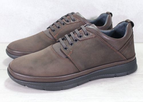 Pantofi casual pentru bărbați în maro - Model Classic Comfort Walkers