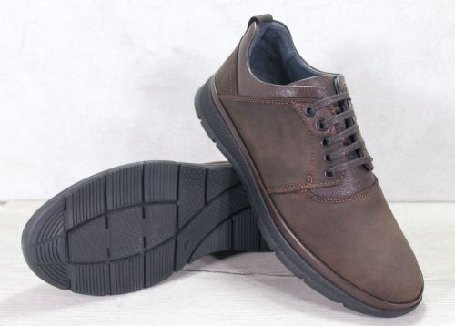 Pantofi casual pentru bărbați în maro - Model Classic Comfort Walkers