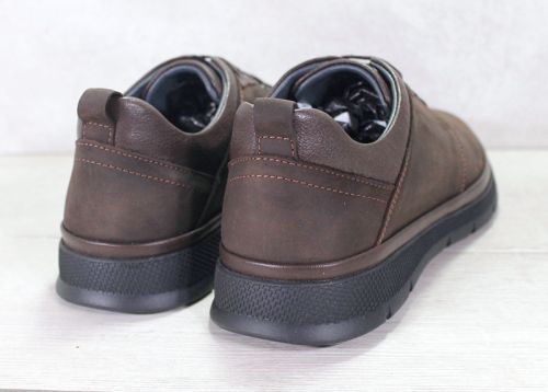 Pantofi casual pentru bărbați în maro - Model Classic Comfort Walkers