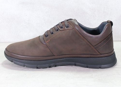 Pantofi casual pentru bărbați în maro - Model Classic Comfort Walkers