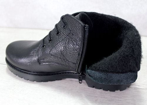 Clarks dama din piele naturala neagra - model Vert Élégant